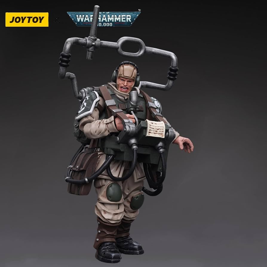 JOYTOY ウォーハンマー40K Astra Militarum Amazon.com: JOYTOY Warhammer 40K Astra Militarum Death Korps